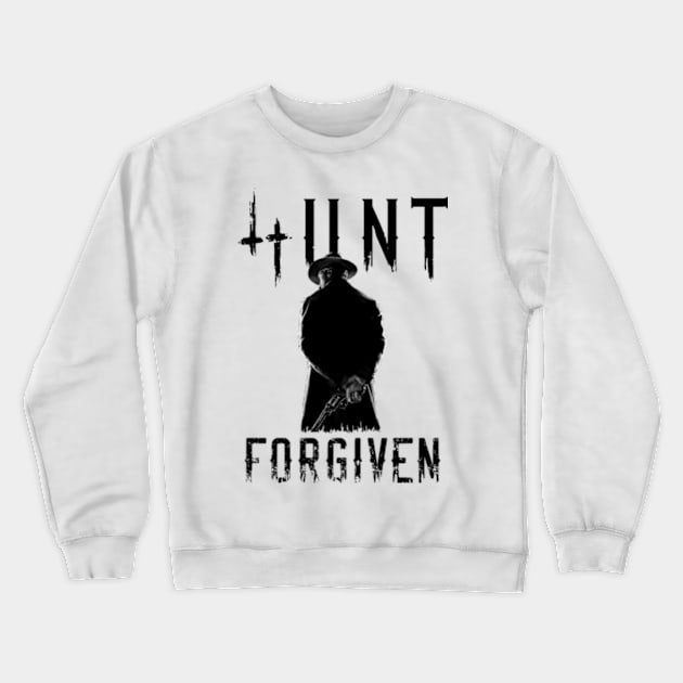 🧟 HUNTforgiven 🧟 Crewneck Sweatshirt by INLE Designs